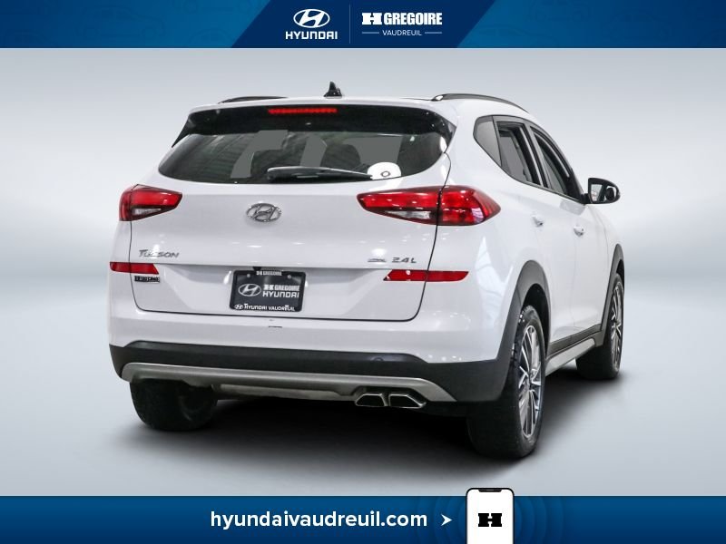 2021 Hyundai Tucson White Laval - photo #10