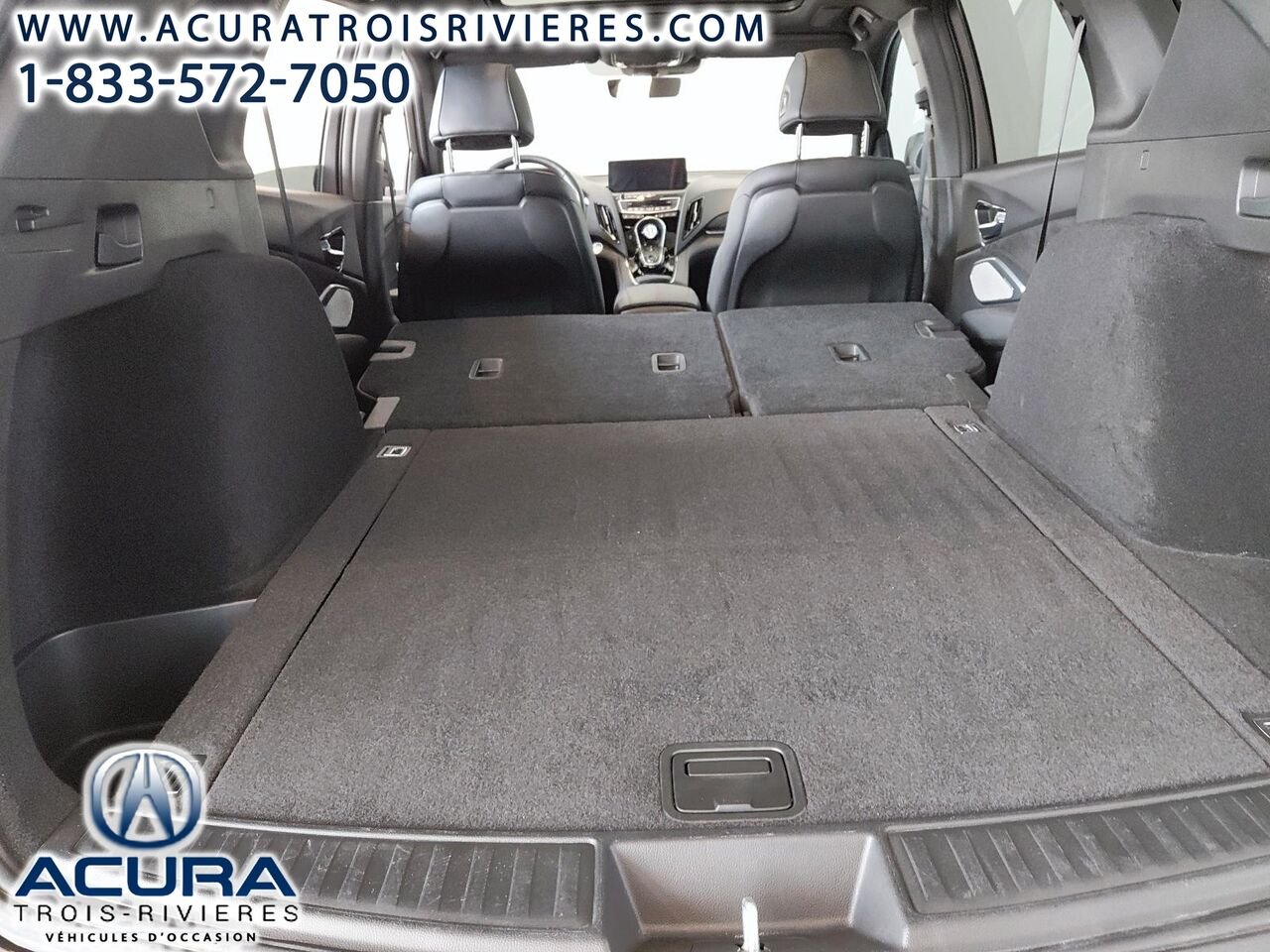 Acura RDX A-Spec sh-awd, toit pano, lumières DEL 2025 Noir Trois-Rivières - photo #22