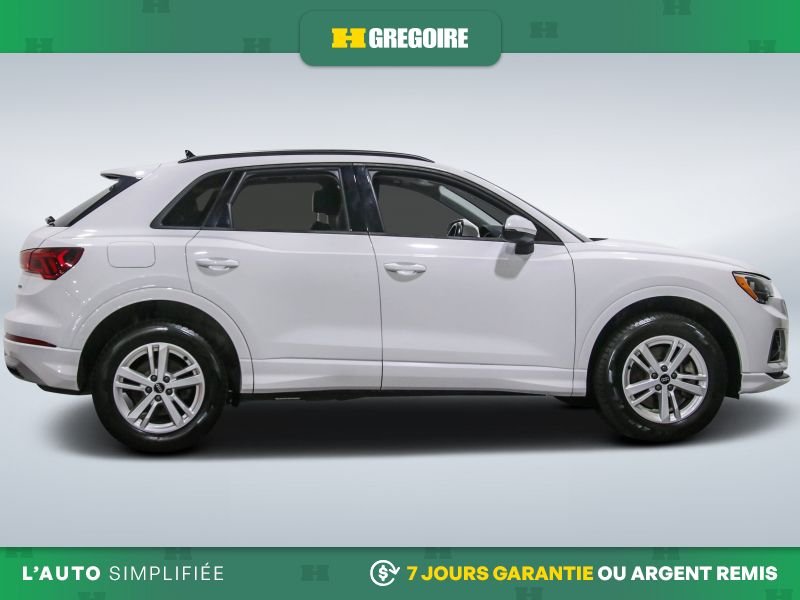 2022 Audi Q3 White Blainville - photo #10