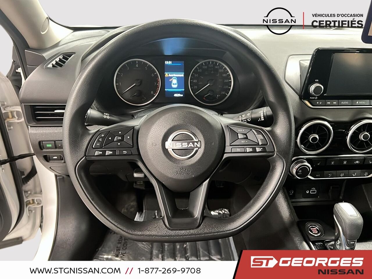 Nissan Sentra 2024 Blanc Saint-Georges - photo #11