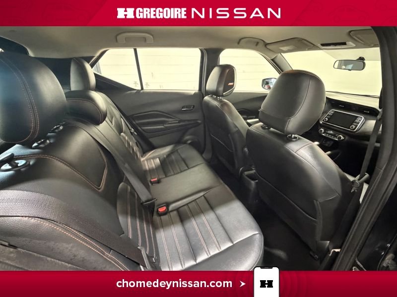 Nissan Kicks 2019 Noir Saint-Eustache - photo #23