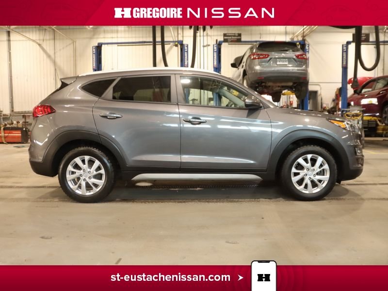 2021 Hyundai Tucson Grey Laval - photo #21
