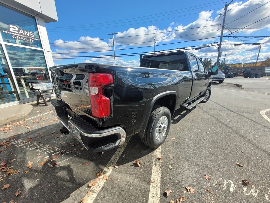 Chevrolet Silverado 2500HD 2026 2026 Noir