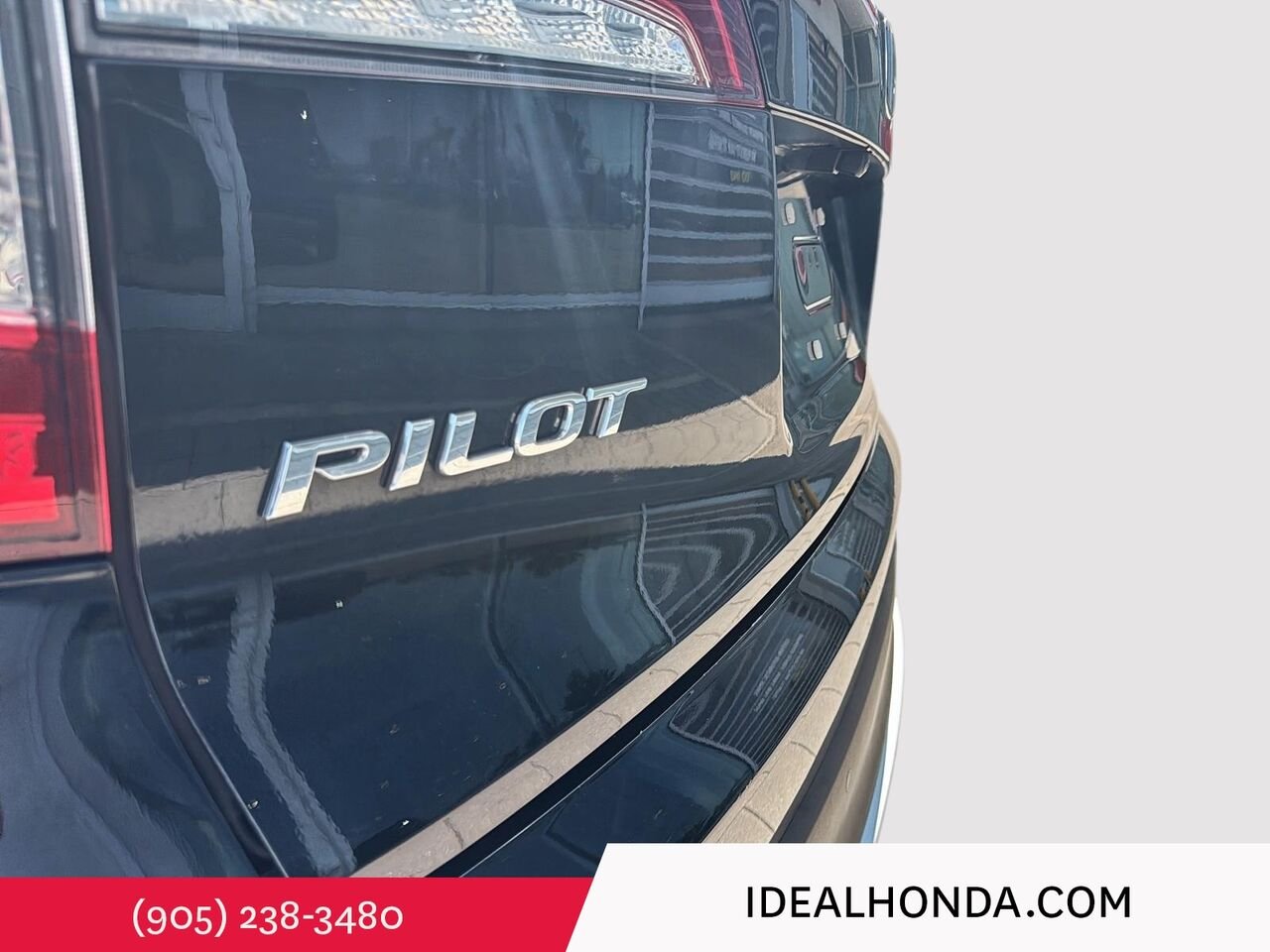 2021 Honda Pilot EX-L NAVI Black Mississauga - photo #7