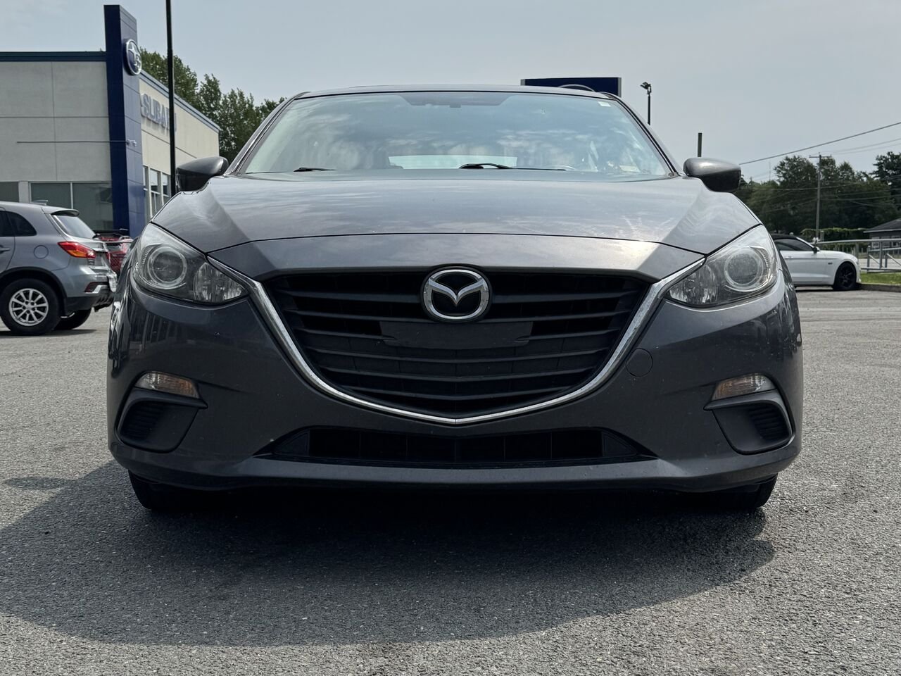 2016 Mazda Mazda3 GS Grey Granby - photo #9