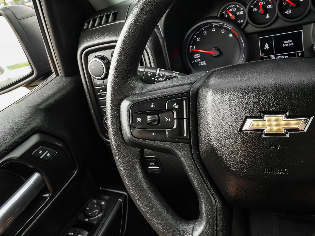 2023 Chevrolet Silverado 1500 4WD Crew Cab 147 Custom Black Sherwood Park - photo #21