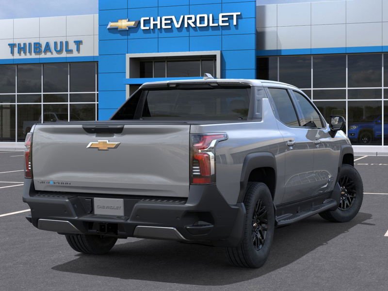 CHEVROLET Silverado EV LT cabine multiplace 4RMe à autonomie standard 2026 Gris ardoise métallisé