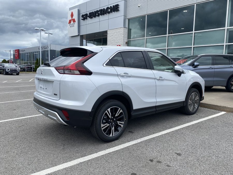 Mitsubishi Eclipse Cross SE S-AWC utilitaire sport 4x4 2026 Blanc diamant