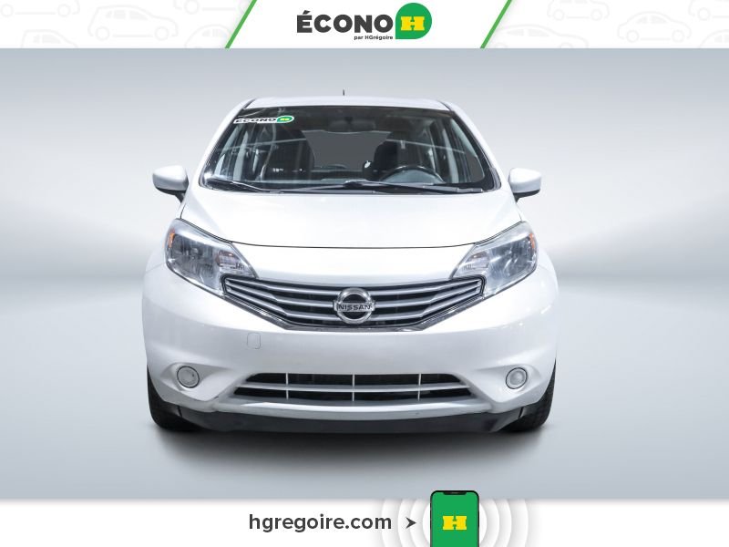 Nissan Versa Note 2015 2015 Blanc