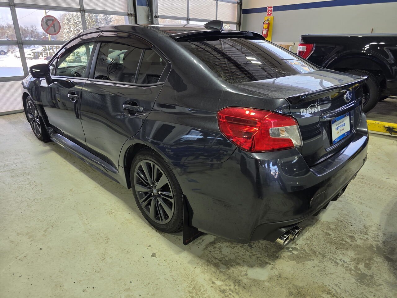 2018 Subaru WRX Sport Grey Rouyn-Noranda - photo #5