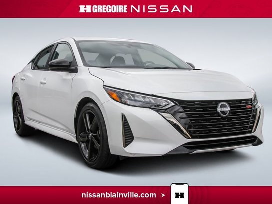 Nissan Sentra 2024 2024 Blanc