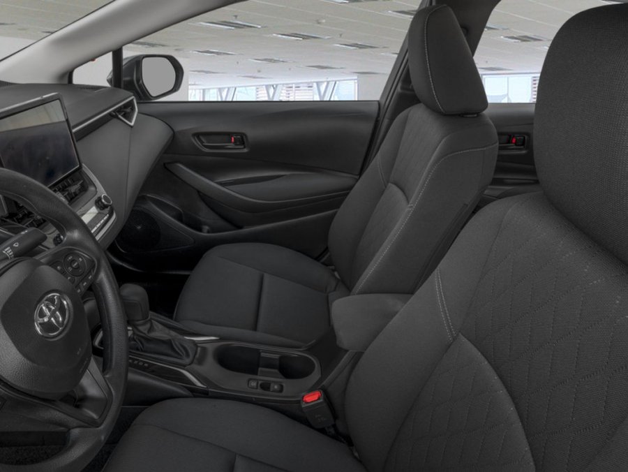 2026 Toyota COROLLA 2026 gray