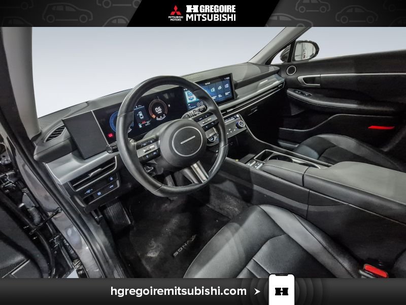 Hyundai Sonata MH4361 | Preferred-Trend *AWD * Cuir * Toit * Mags * Caméra 2024 Gris Laval - photo #13