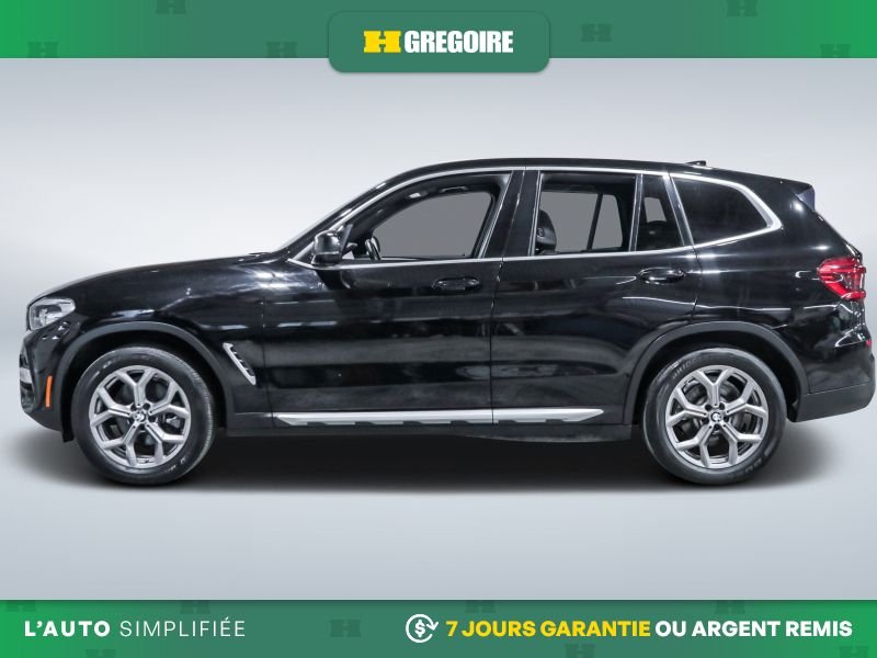 2021 BMW X3 2021 Black