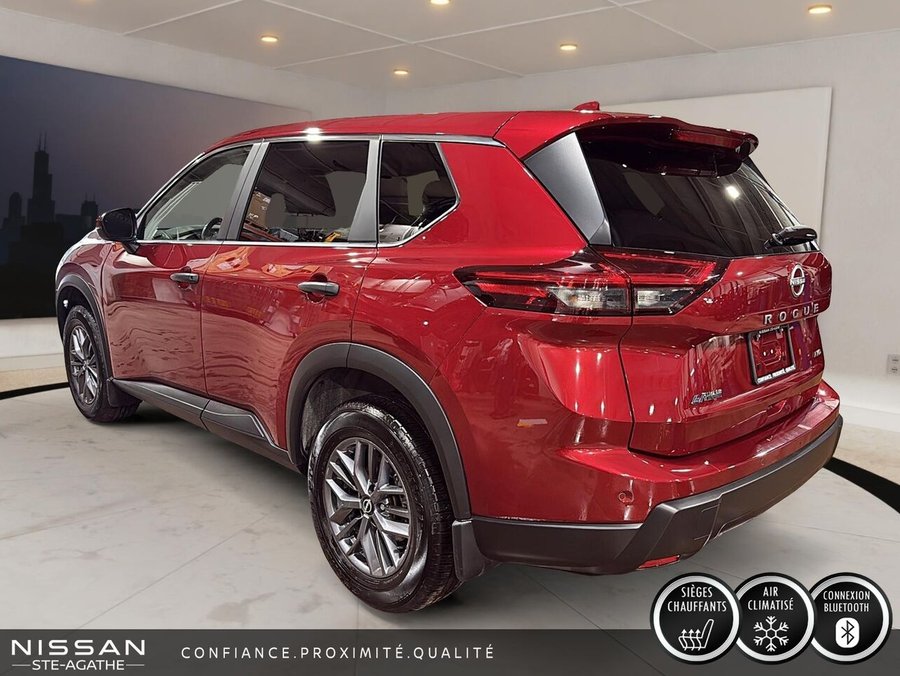 Nissan Rogue S TI 2024 Rouge