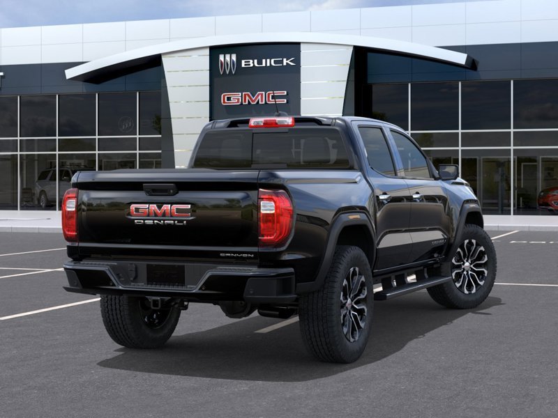 GMC Canyon Denali cabine multiplace 4RM 2026 Noir
