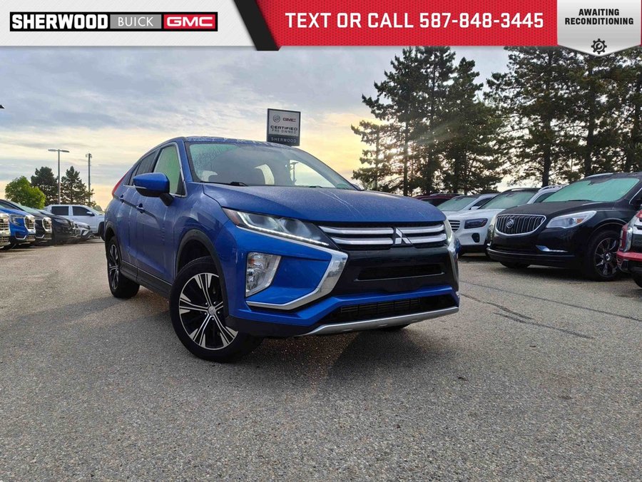2019 Mitsubishi Eclipse Cross 2019 Blue