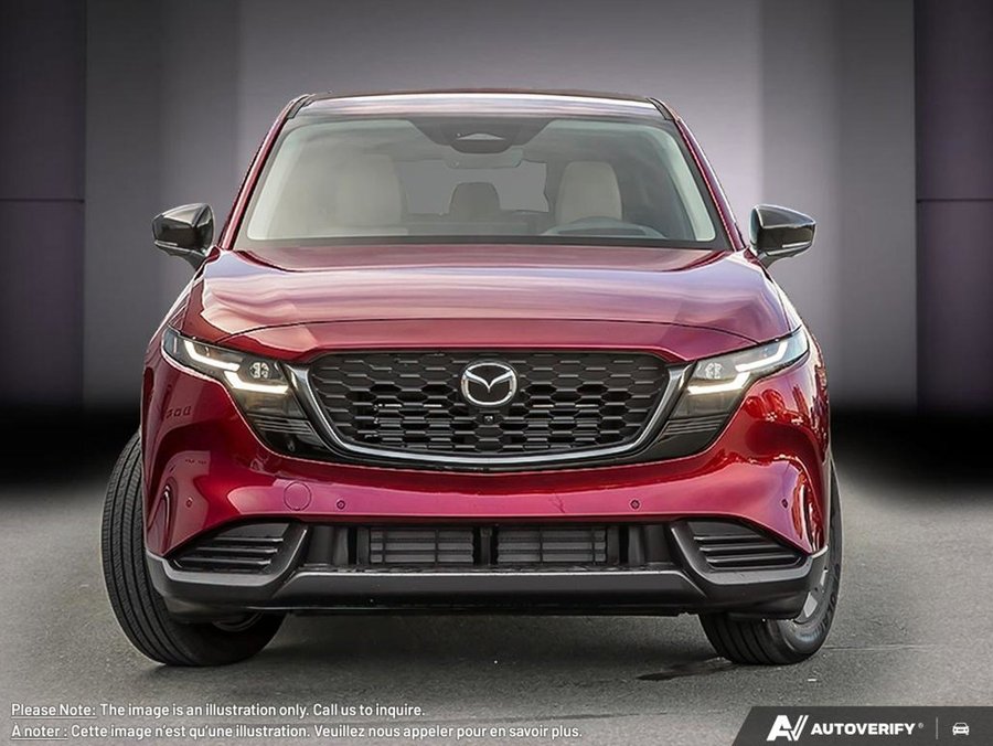 Mazda CX-5 2026 2026 Rouge vibrant cristal métallisé