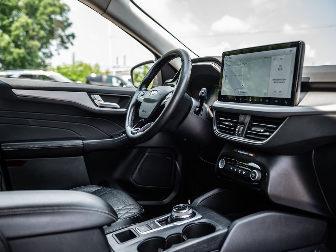 2023 Ford Escape Black Sainte-Julienne - photo #34
