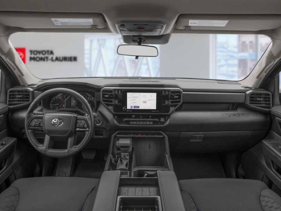 Toyota Tundra 2026 2026 Gris magnétique métallisé