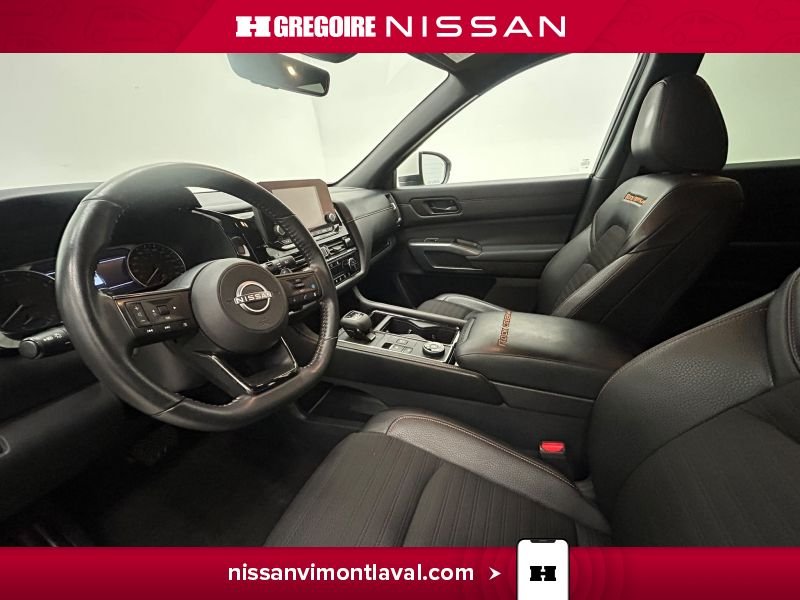 2025 Nissan Pathfinder White Blainville - photo #12