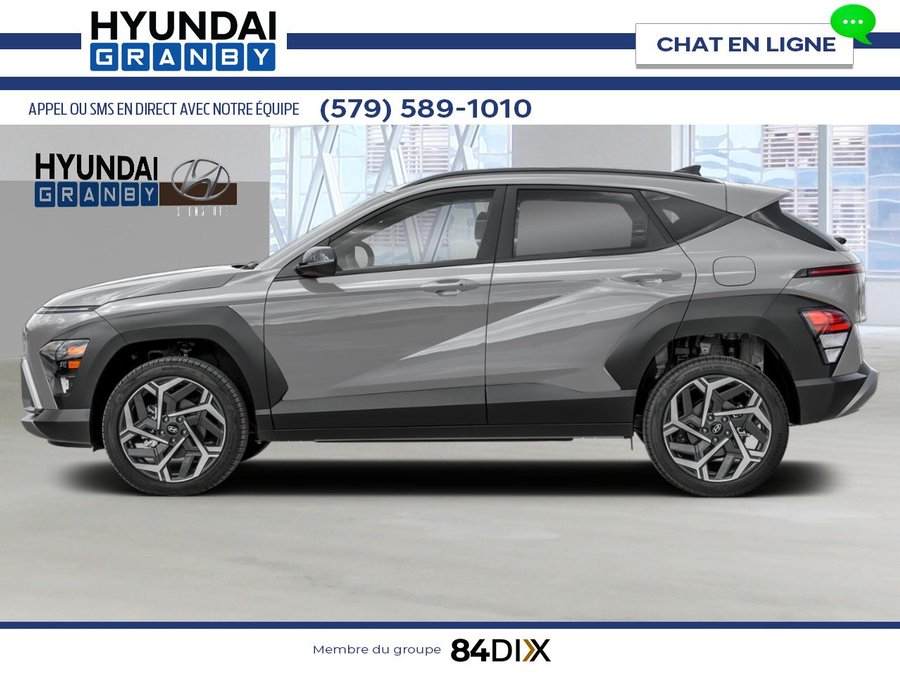 HYUNDAI Kona 2026 2026 Cybergris