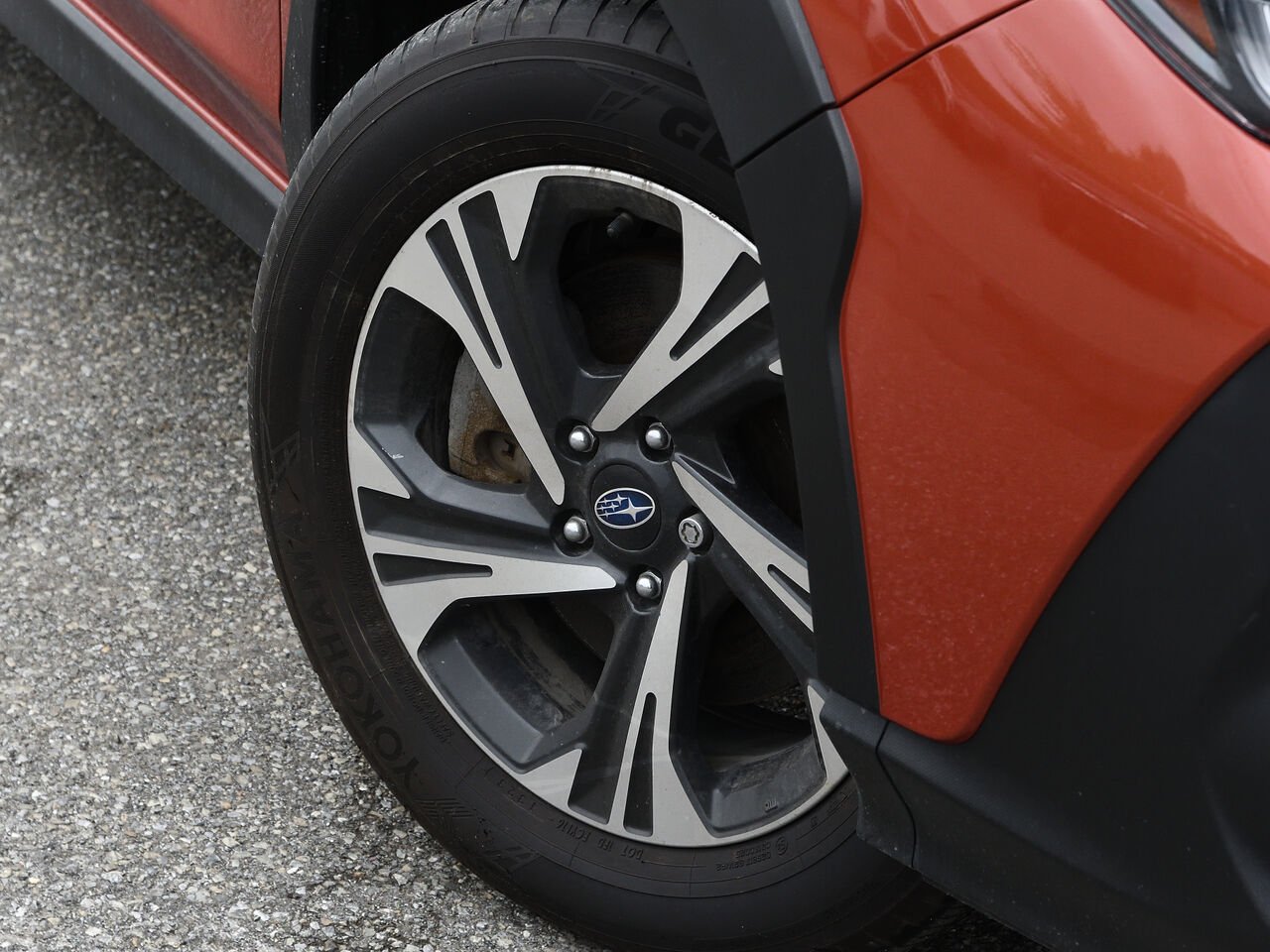 Subaru Crosstrek Touring 2024 Orange Saint-Hyacinthe - photo #7