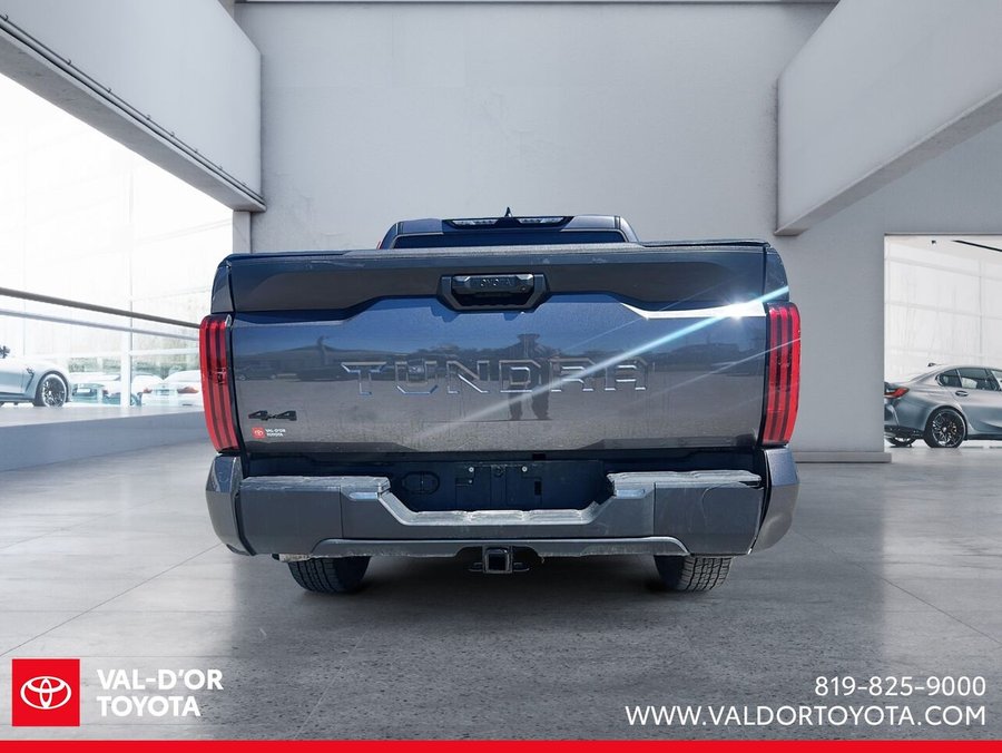 Toyota Tundra SR CrewMax 4x4 2022 2022 Gris magnétique métallisé