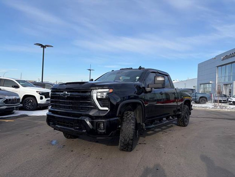2024 Chevrolet Silverado 2500HD 2024 Black