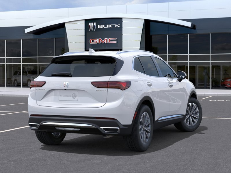 2026 BUICK Envision Privilégiée 4 portes TI SUMMIT WHITE Sherbrooke - photo #3