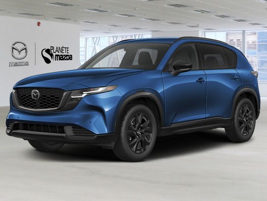 2026 Mazda CX-5 2026 Navy Blue Mica
