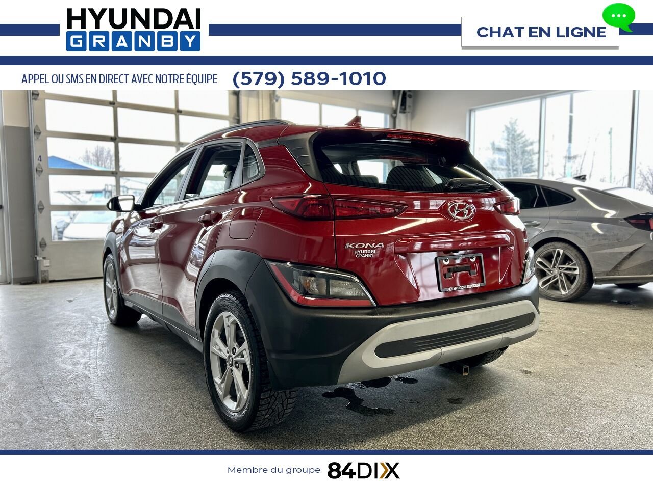 Hyundai Kona 2022 Rouge Granby - photo #4