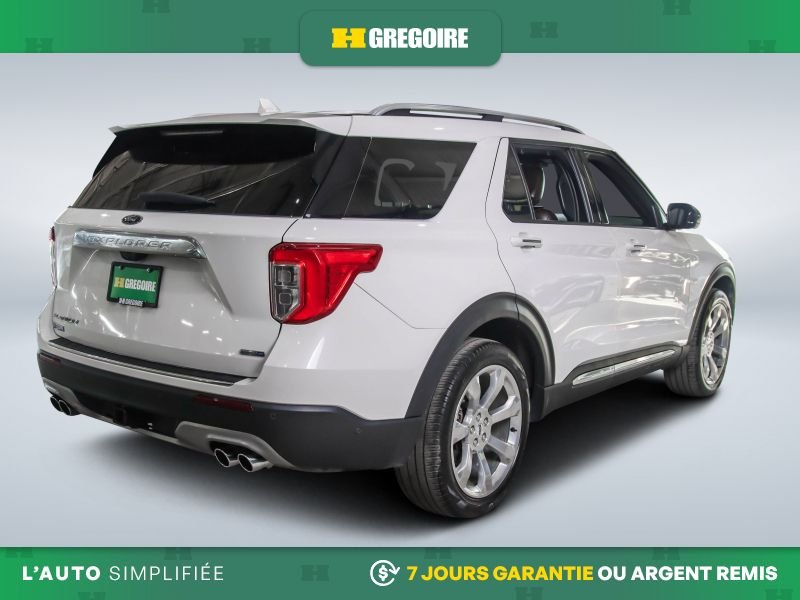 2020 Ford Explorer White Blainville - photo #7