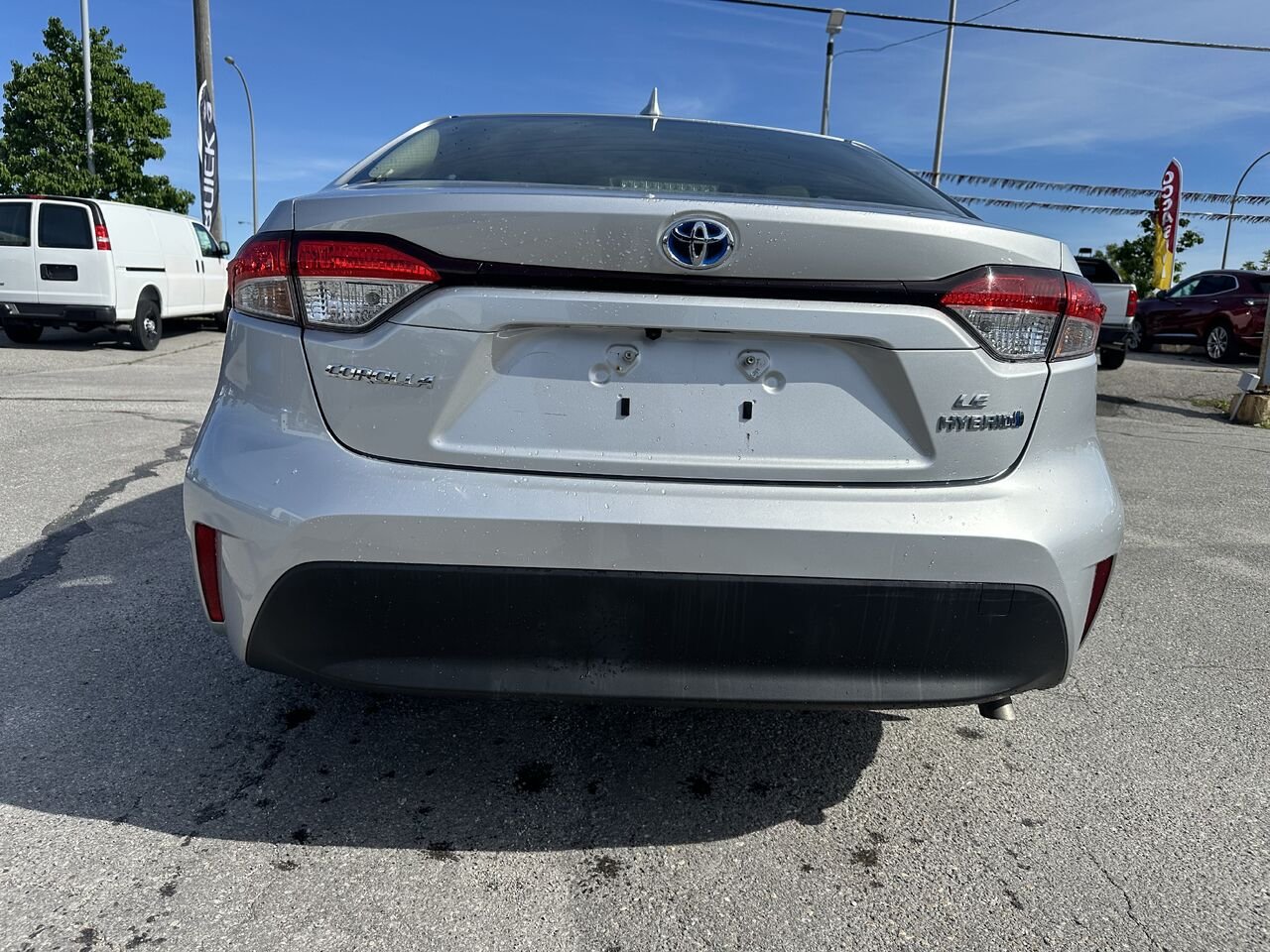 TOYOTA COROLLA LE hybride LE CVT 2024 Gris Gatineau - photo #17