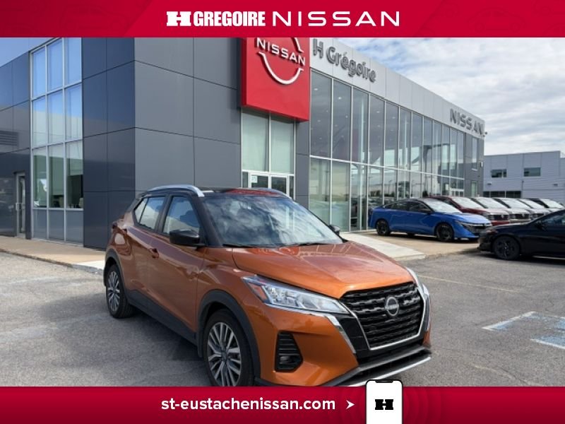 Nissan Kicks 2024 2024 Orange