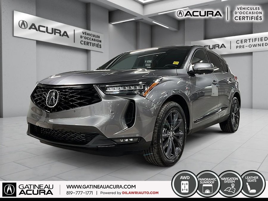 Acura RDX *** UN PROPRIO + CLEAN CARFAX *** 2025 Gris