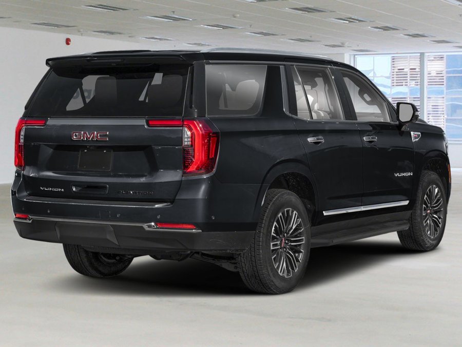 2026 GMC Yukon 2026 Onyx Black
