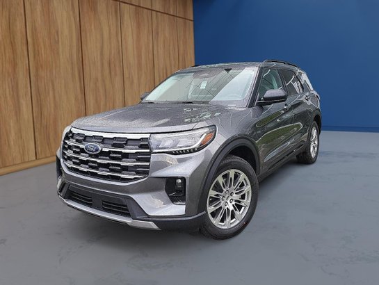2026 Ford Explorer 2026 Vapour Blue Metallic