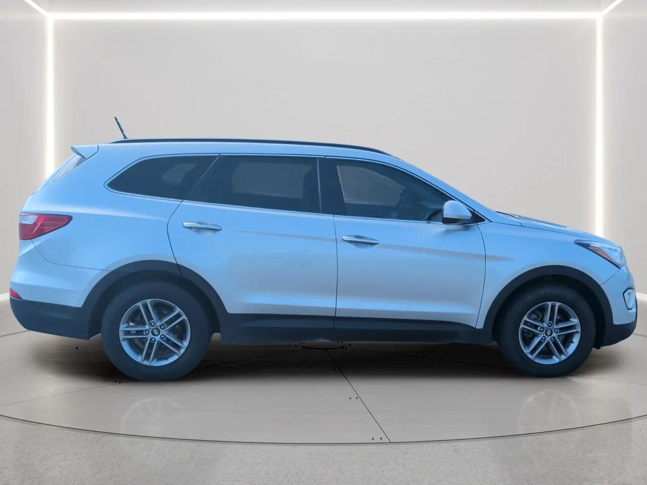 2015 Hyundai Santa Fe XL Silver Gatineau - photo #5