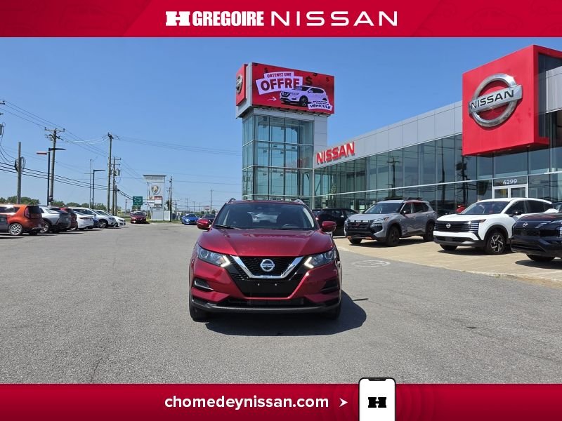 2023 Nissan Qashqai Red Laval - photo #2