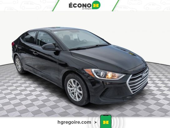 Hyundai Elantra 2017 2017 Noir