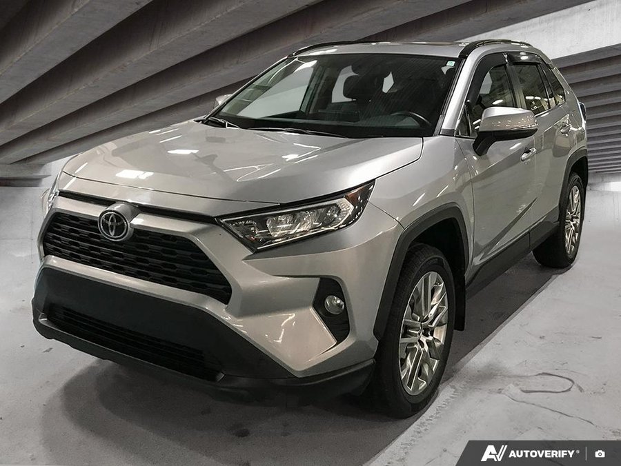 2021 Toyota RAV4 2021 Silver