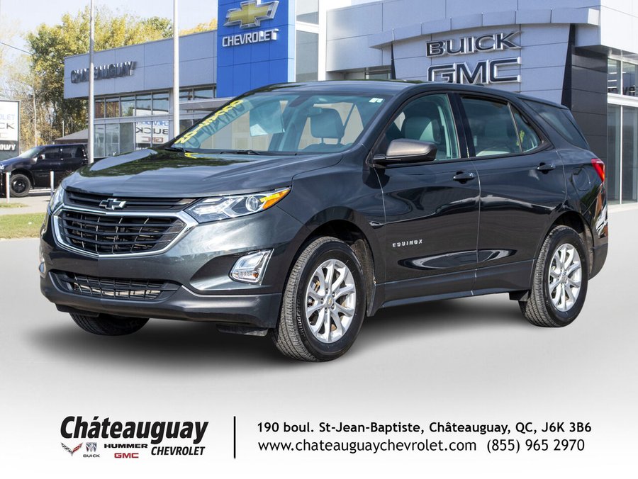 Chevrolet Equinox LS 4 portes TI avec 1LS 2019 Gris