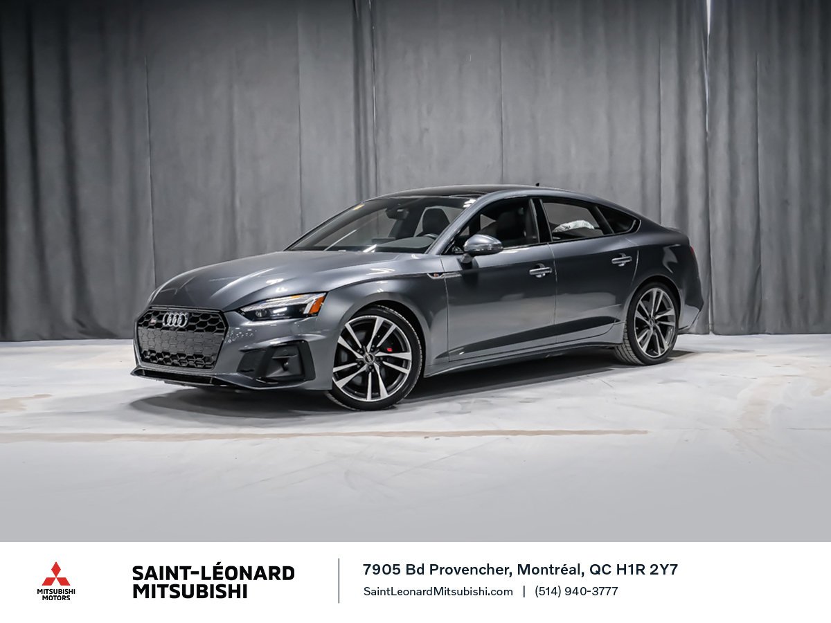 2022 Audi S5 Sportback PROGRESSIV Grey Montreal - photo #0