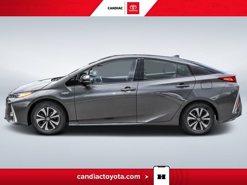 Toyota Prius 2018 Gris Saint-Eustache - photo #4