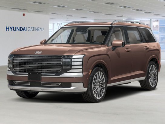 2026 Hyundai Palisade 2026 Cast Iron Brown