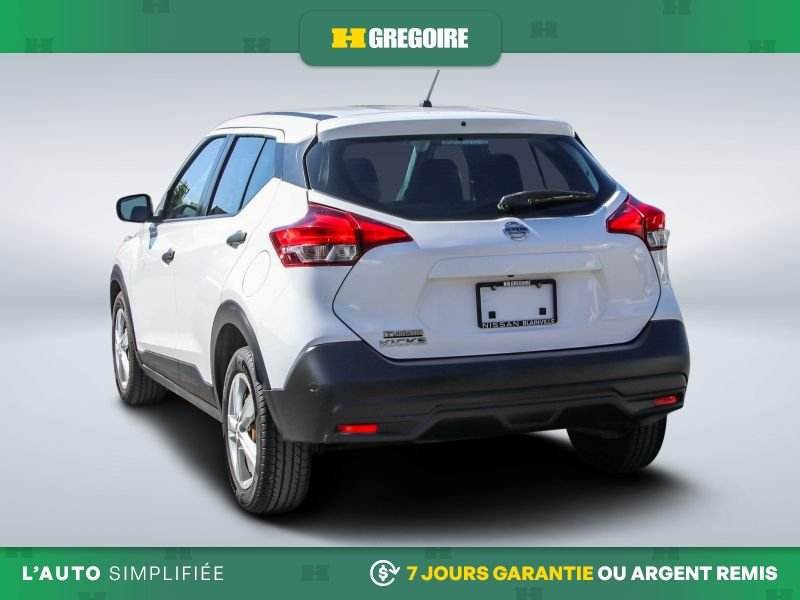 Nissan Kicks 2019 Blanc Saint-Eustache - photo #5