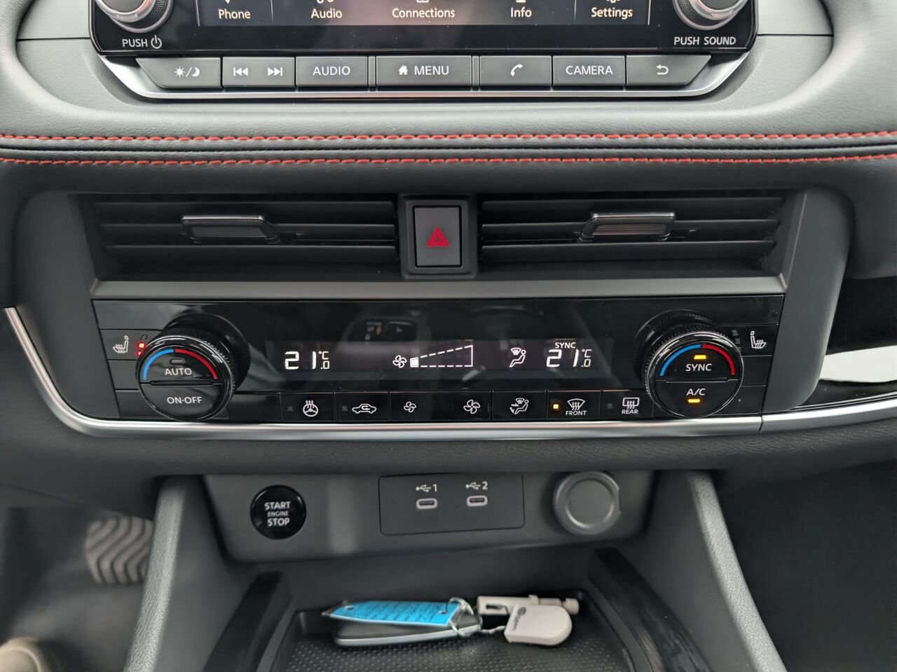 NISSAN Rogue ROGUE ROCK CREEK 2026 Blanc Everest nacré triple couche Châteauguay - photo #16