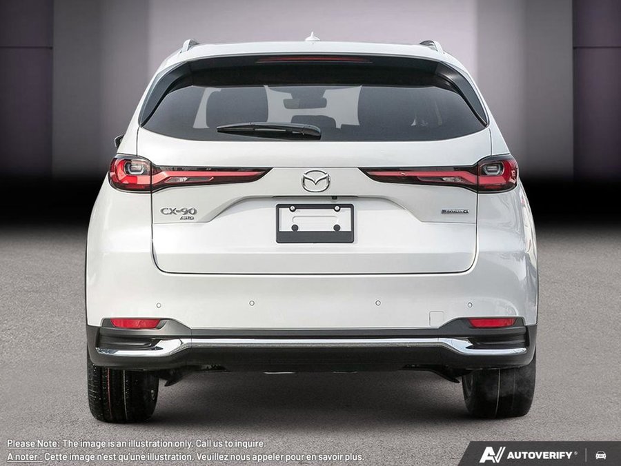2026 Mazda CX-90 PHEV 2026 Rhodium White Metallic