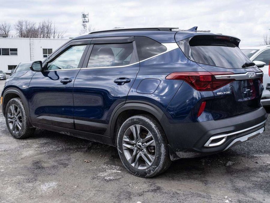 Kia Seltos 2023 2023 Bleu